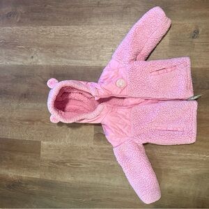 Reversible girls winter jacket